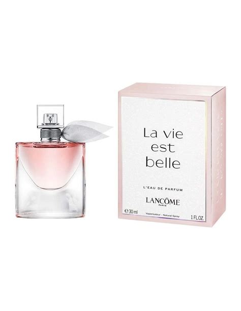 myer lancome la vie est belle